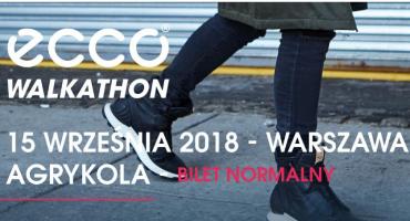 Ecco Walkathon po raz 10 w Warszawie