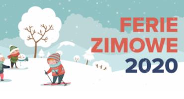 Zimowa zabawa podczas ferii 